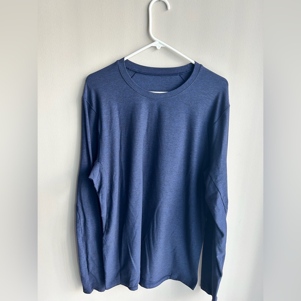 Lululemon Navy Blue Long Sleeve Tee